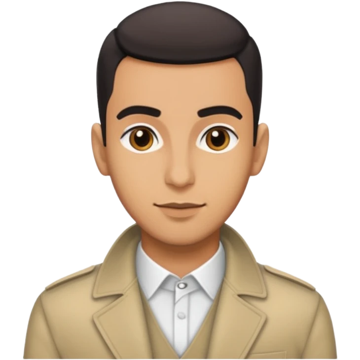 Italian singer Mahmood  emoji