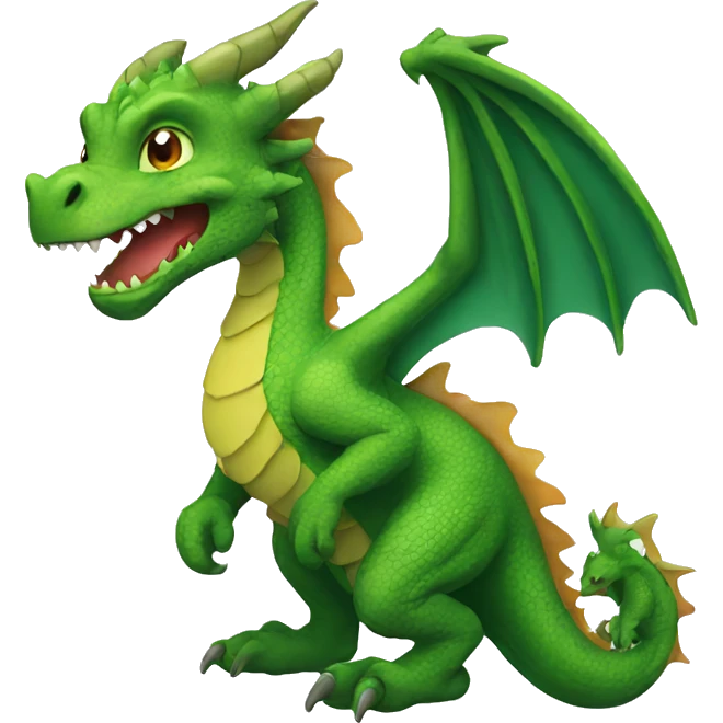 Dragon emoji