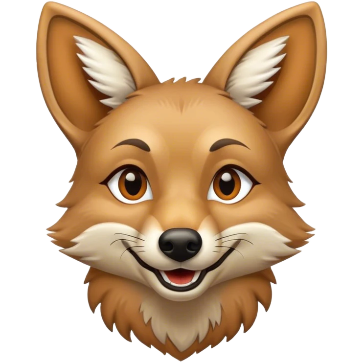 Happy Coyote emoji