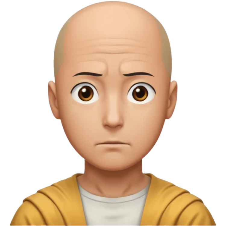 Saitama emoji