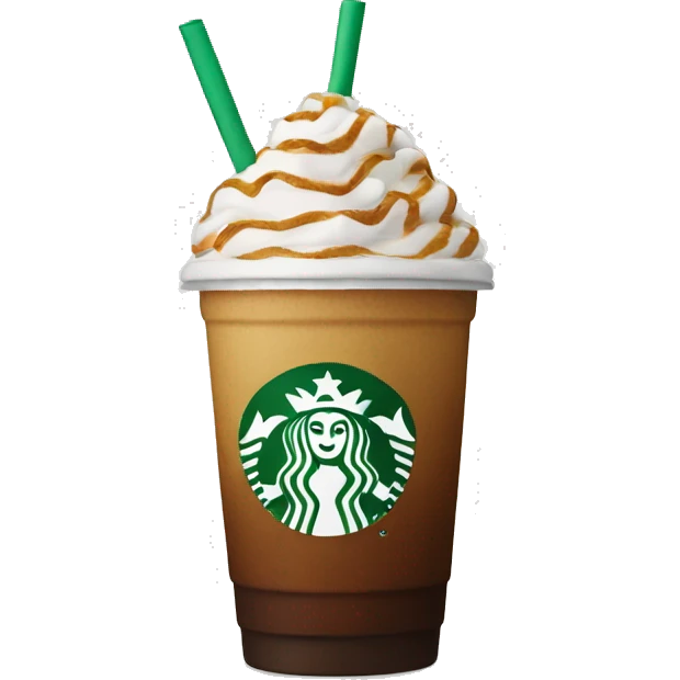 Starbucks drink emoji