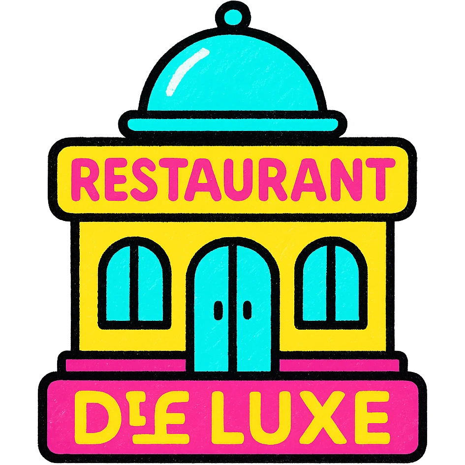 un restaurant de luxe emoji
