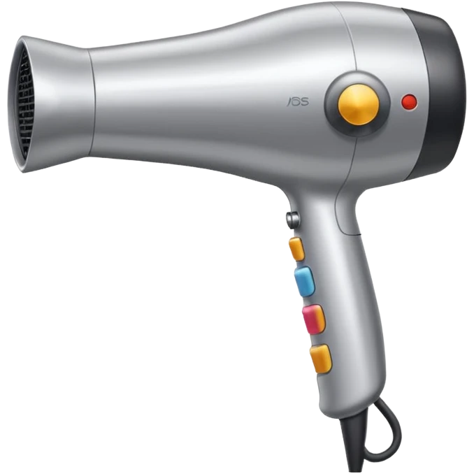 hair dryer  emoji