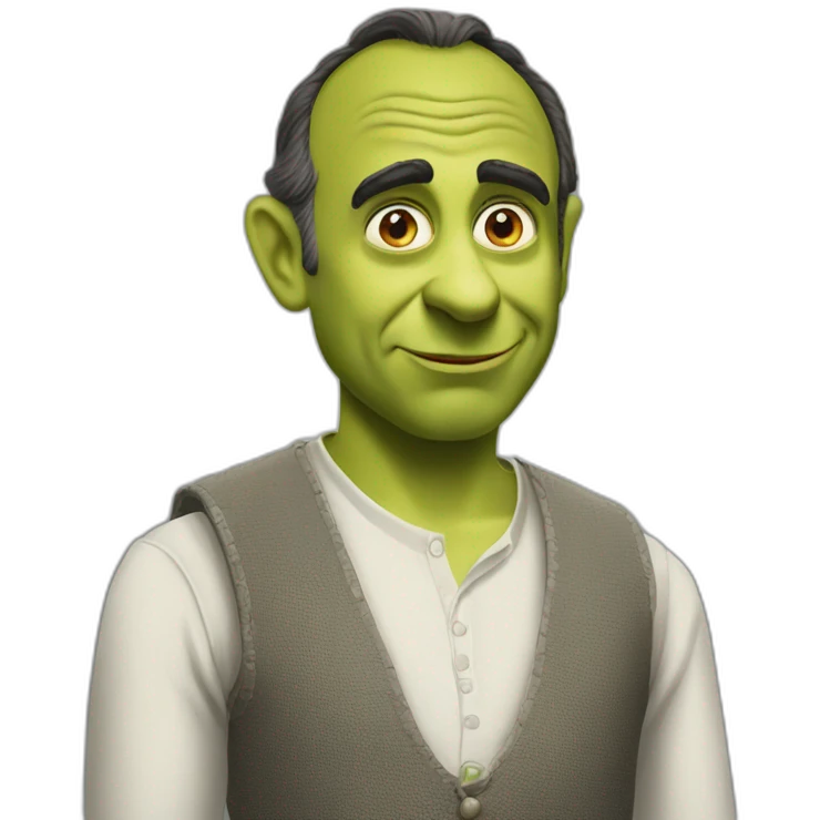 shrek eric zemmour emoji