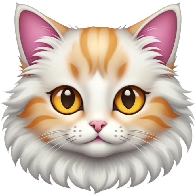 Cat with star eyes emoji