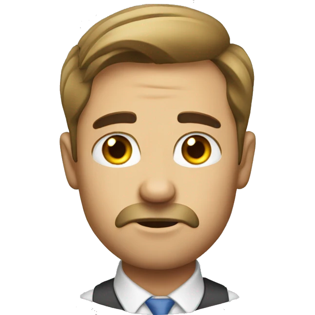 boring office job emoji
