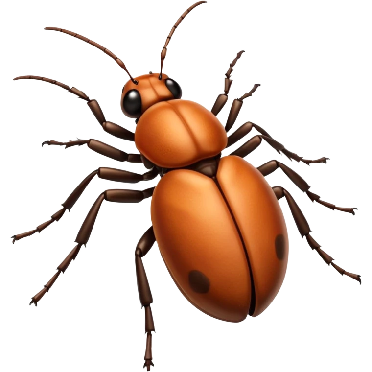 bug with a human ass showing it to the camera emoji