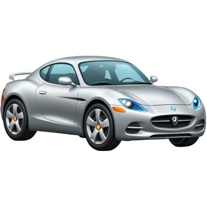 A car up view car front to display up car back to display bottom emoji