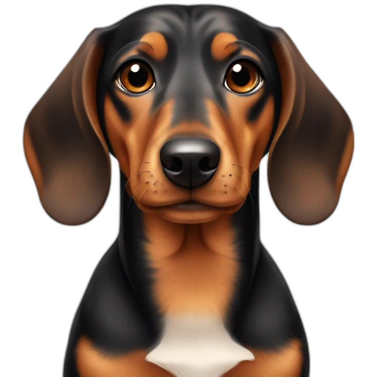 Daschund emoji