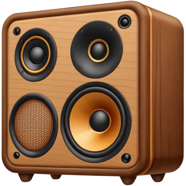 speaker emoji