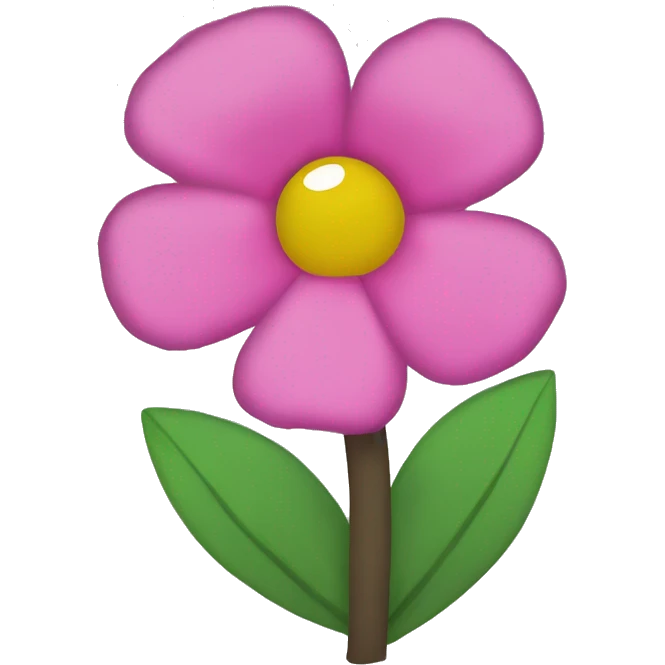 Bfdi Flower angry emoji
