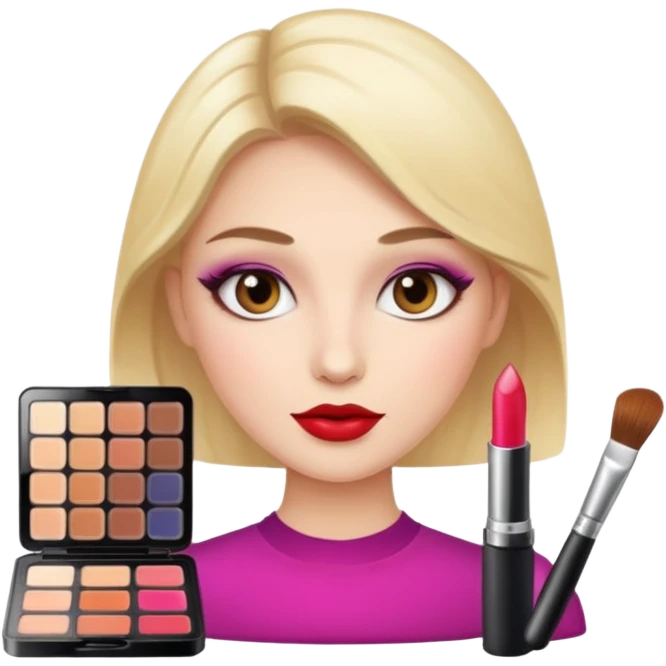 Cosmetics and makeup women  emoji