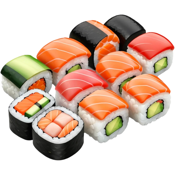 Sushi emoji emoji
