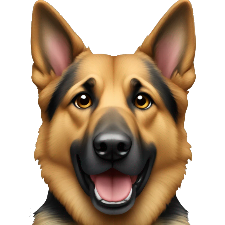 berger allemand emoji