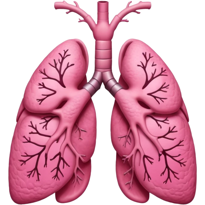 lungs emoji
