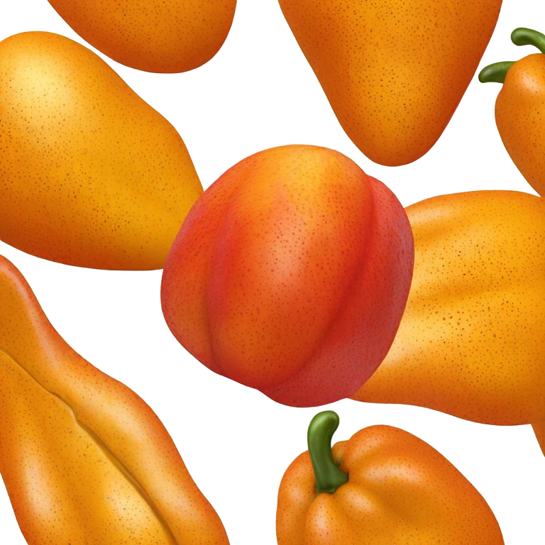Mango Habanero Psycho  emoji
