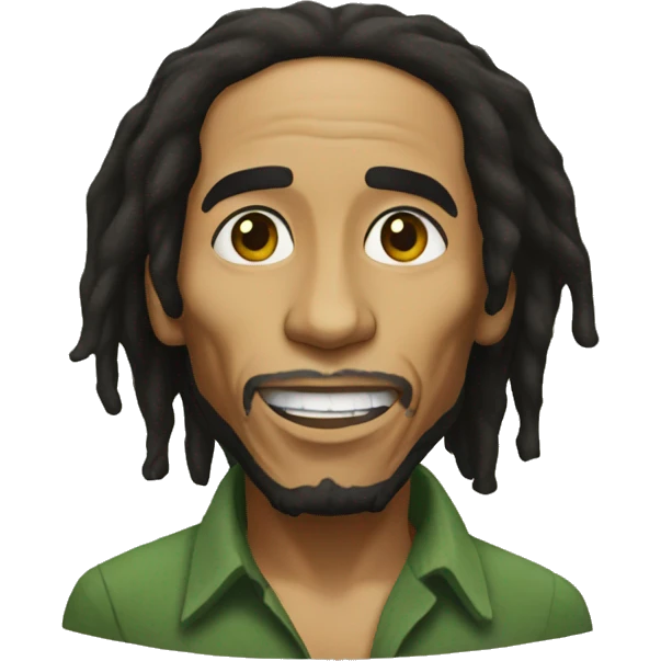 Bob marley emoji