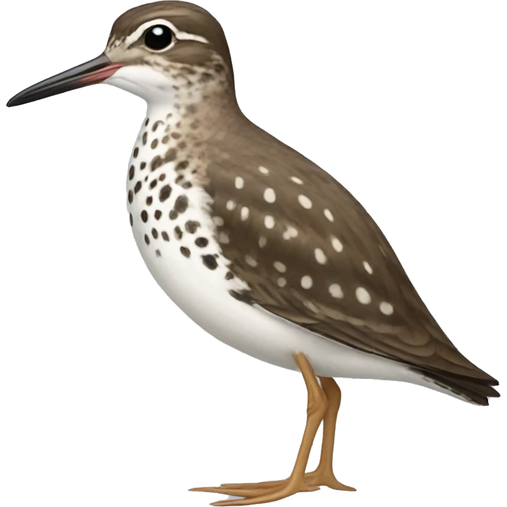 Spotted Sandpiper  emoji