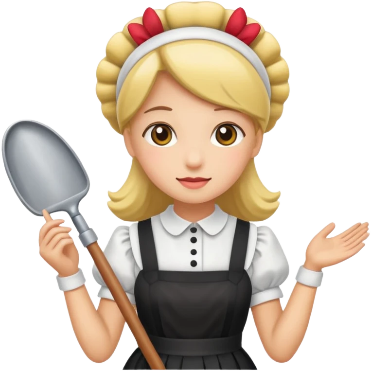 Maid emoji