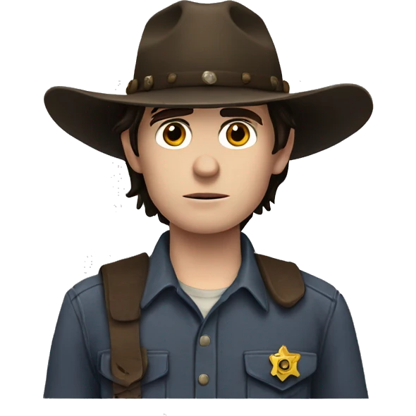 Carl Grimes emoji