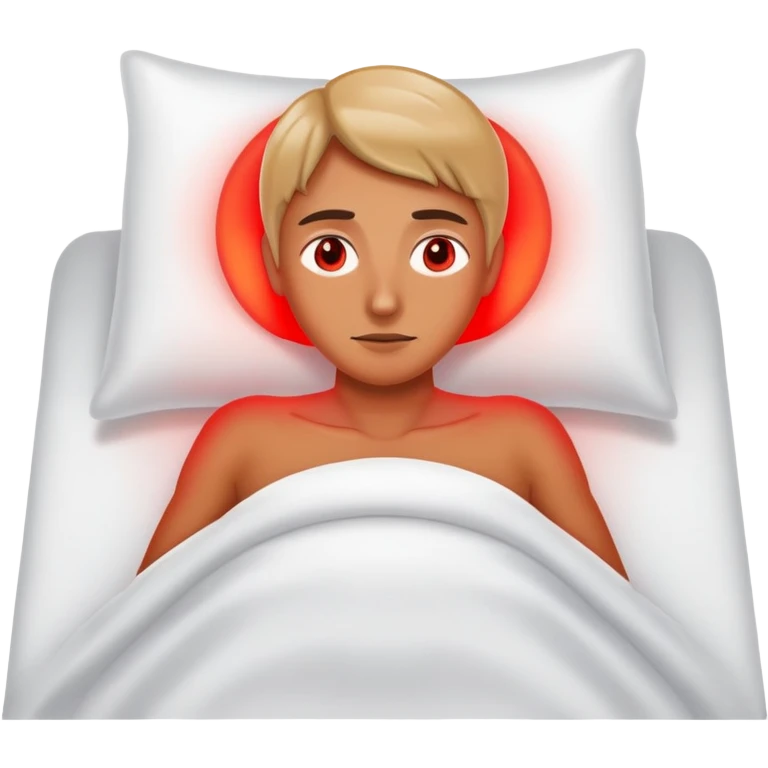 Redlight bed emoji