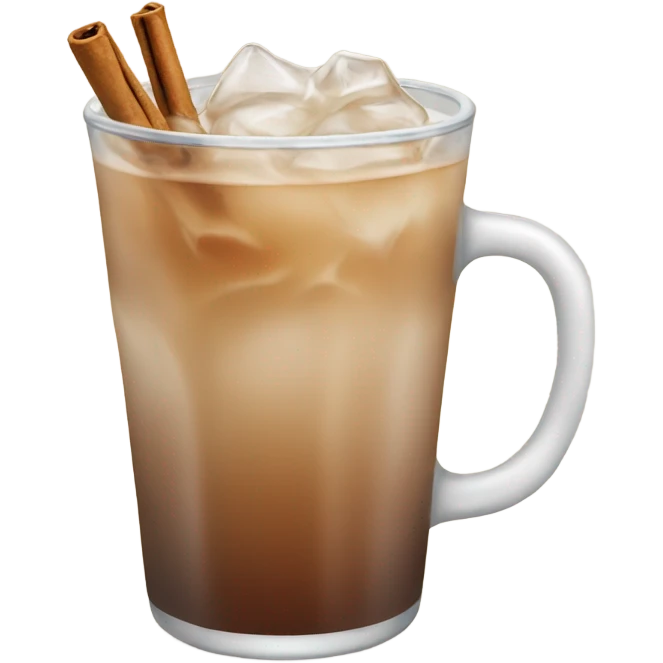 iced chai emoji