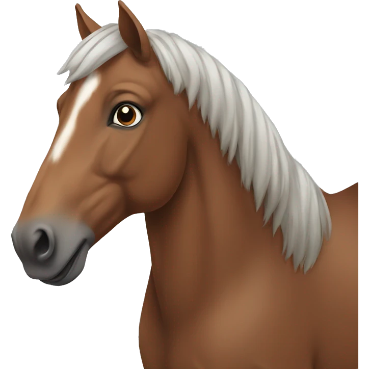 Horse emoji