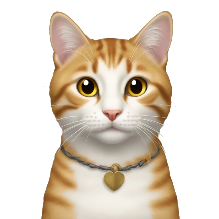 кошка с разными глазами emoji
