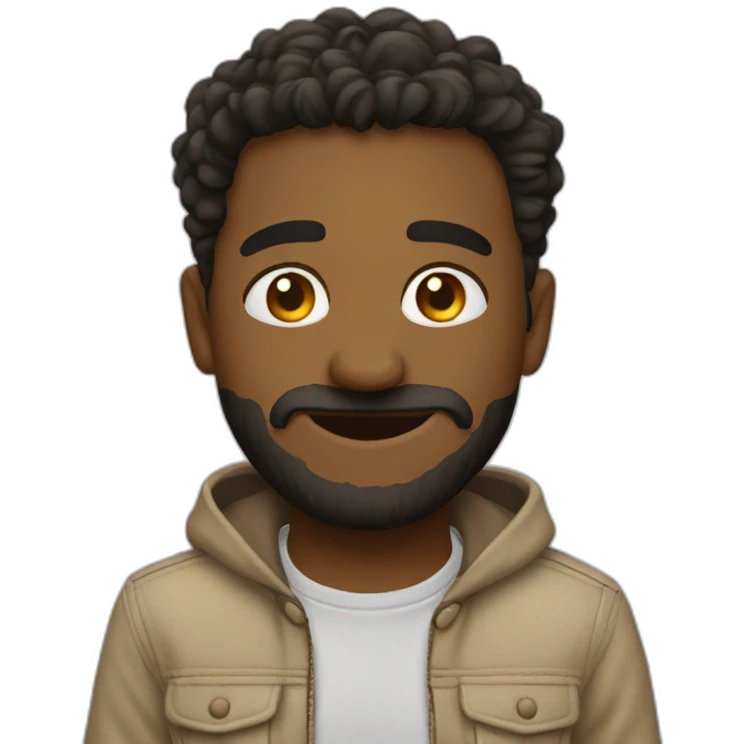 Emoji trop content emoji