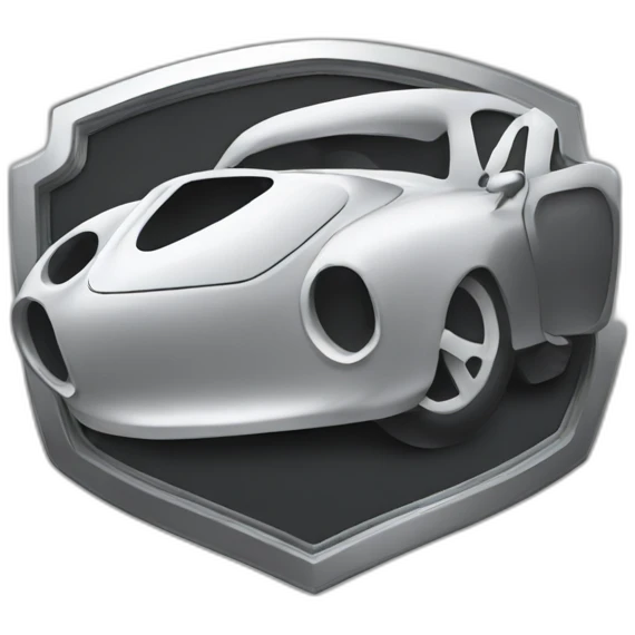 porsche emblem  emoji