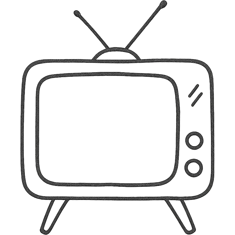 TV icon emoji
