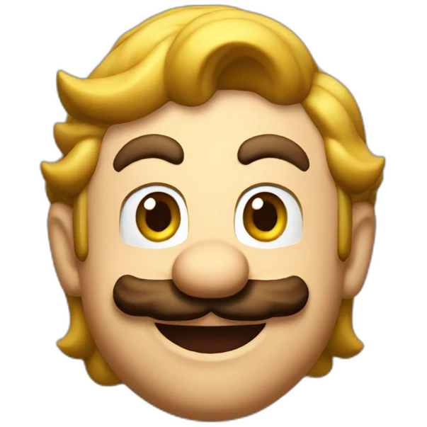 Super Mario emoji