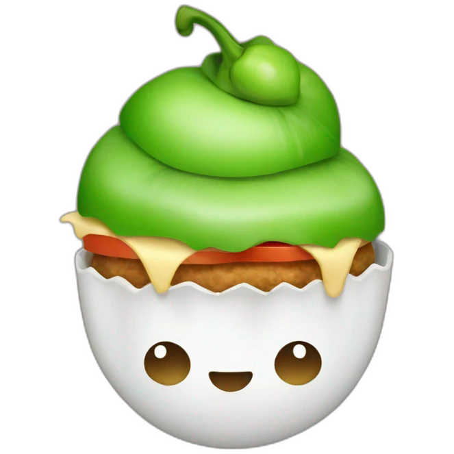 Halal food emoji