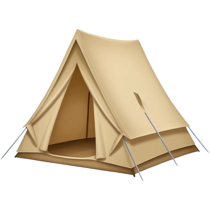 Temporary Tent emoji
