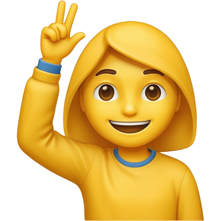 Dabbing emoji emoji