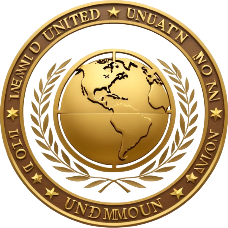 model united nations logo with text that reads : SEAMUN emoji