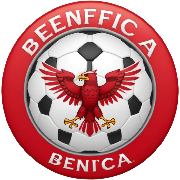 Benfica logo  emoji