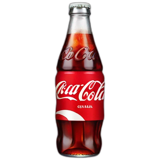 Bouteille coca cola emoji