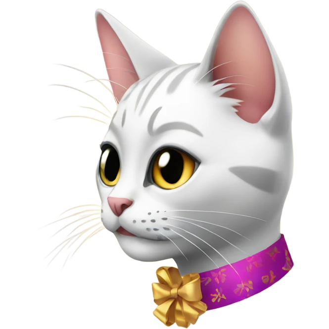new year party cat emoji