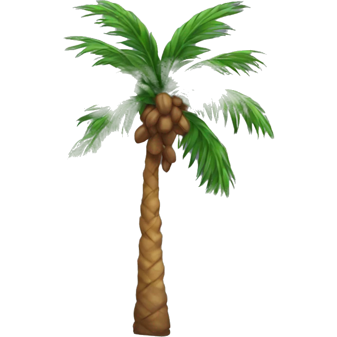 Date Palm tree emoji