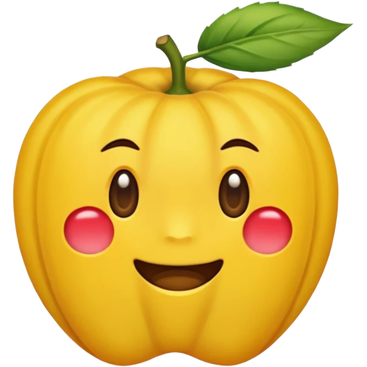 Розовый бант с надписью в моя emoji