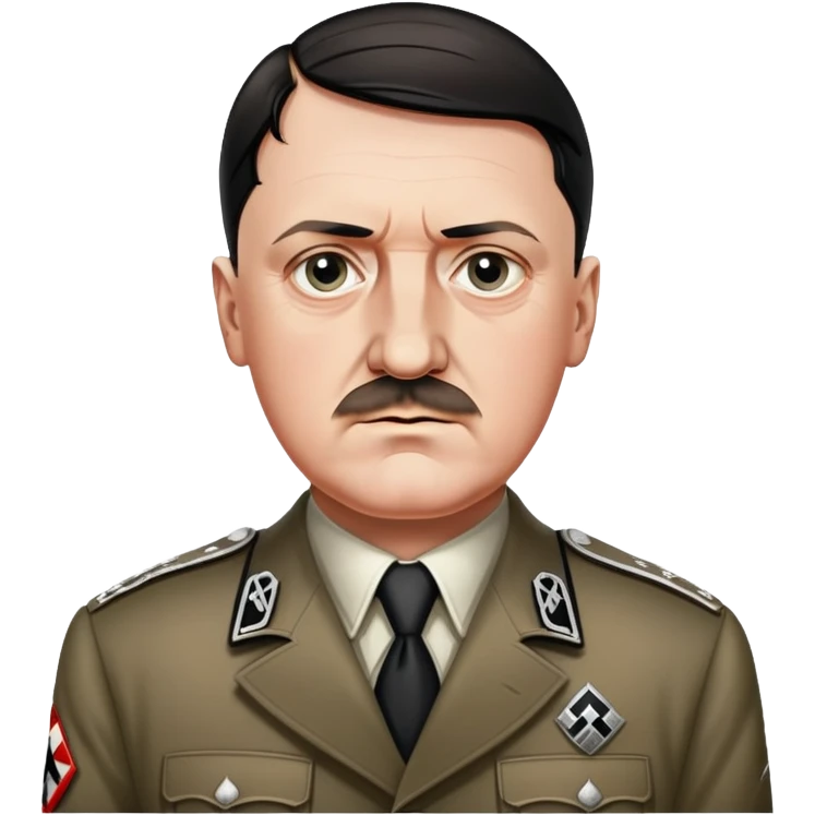 Adolf Hitler nazi emoji