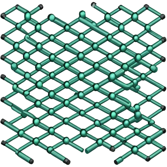 Thin metallic uranium fuel rods, precisely arranged in a hexagonal grid, industrial and realistic, no green emoji