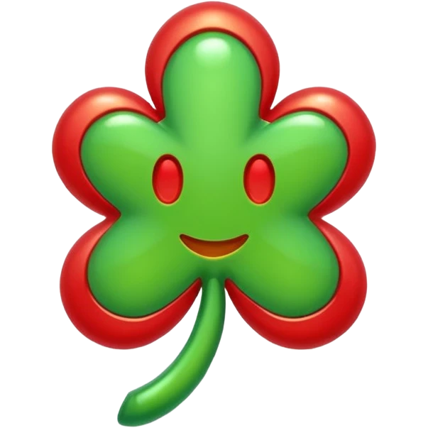  lucky (#00A3E0) and red (#F9423A) emoji