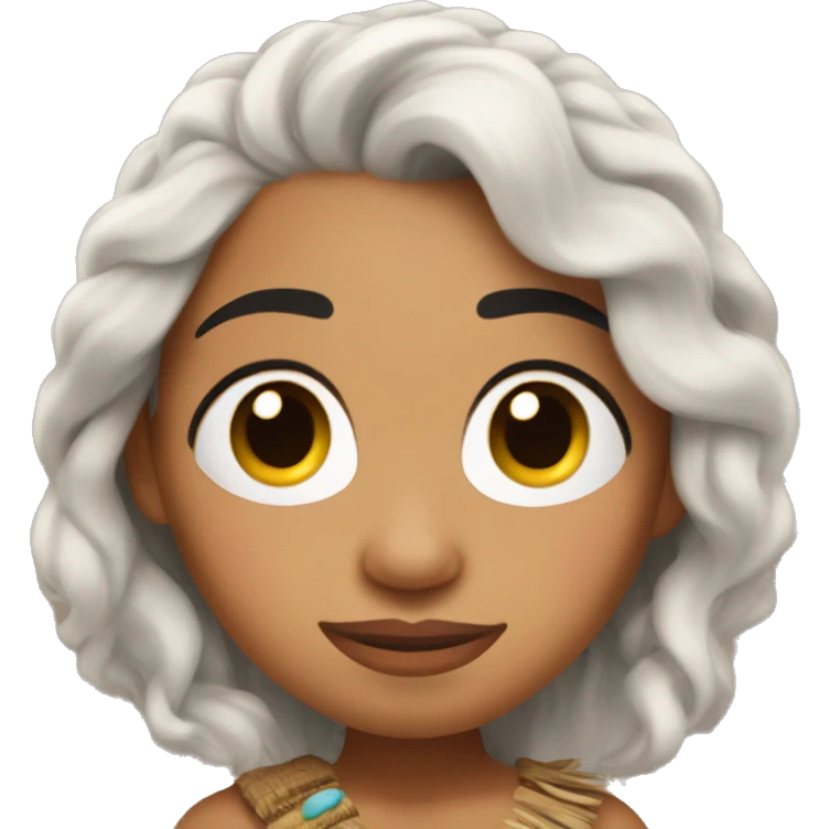 moana closed eyes emoji