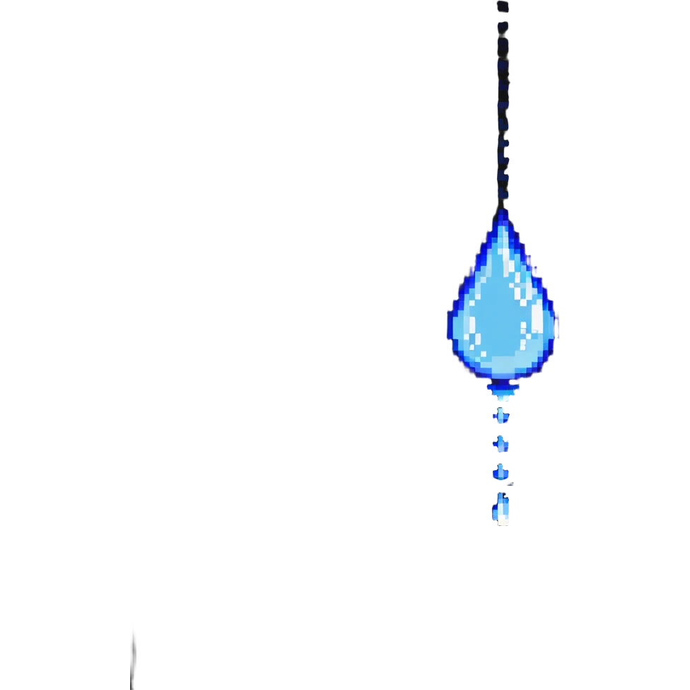 water drop emoji