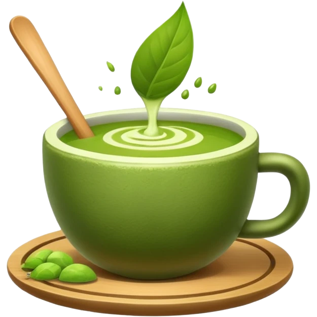 Matcha emoji