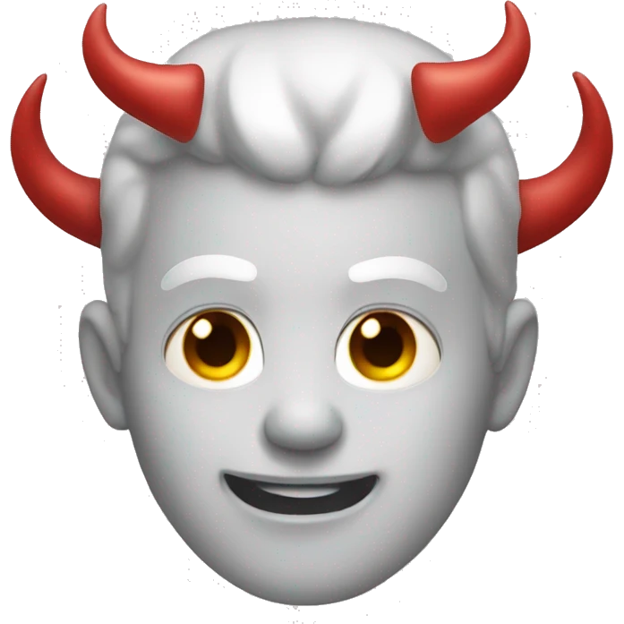 angel devil face emoji