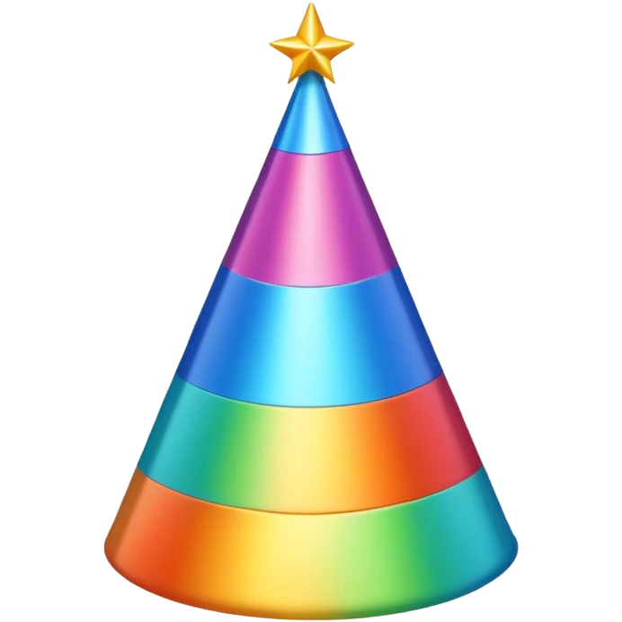party hat emoji