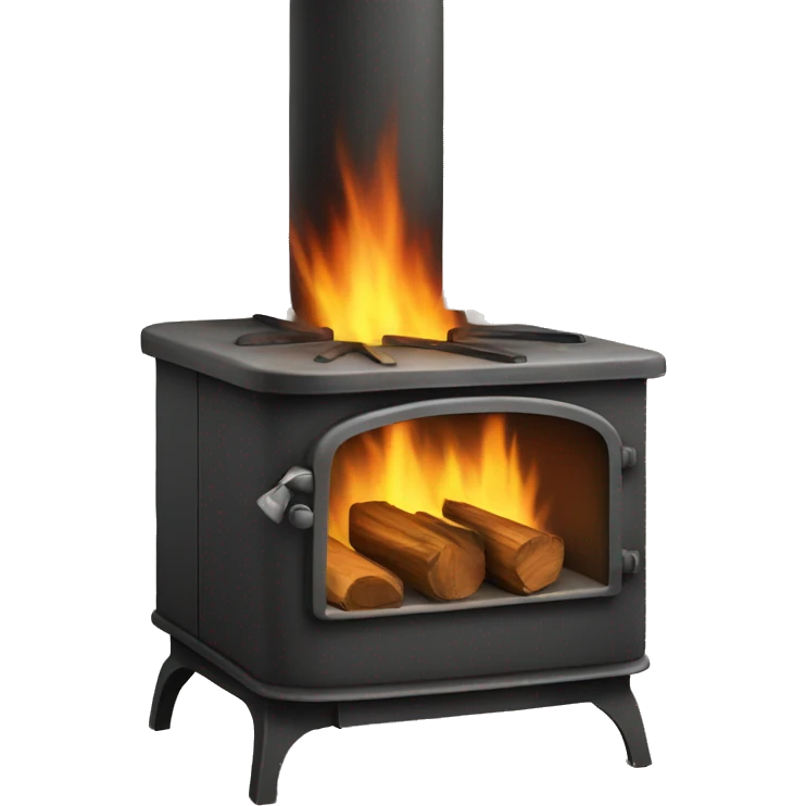 Wood stove emoji